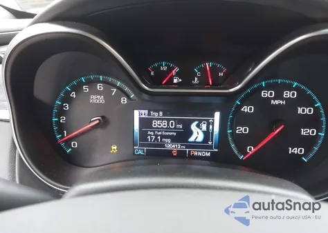 2017 Chevrolet Impala 2Lz из США, поврежденный, VIN 2G1145S32H9176622